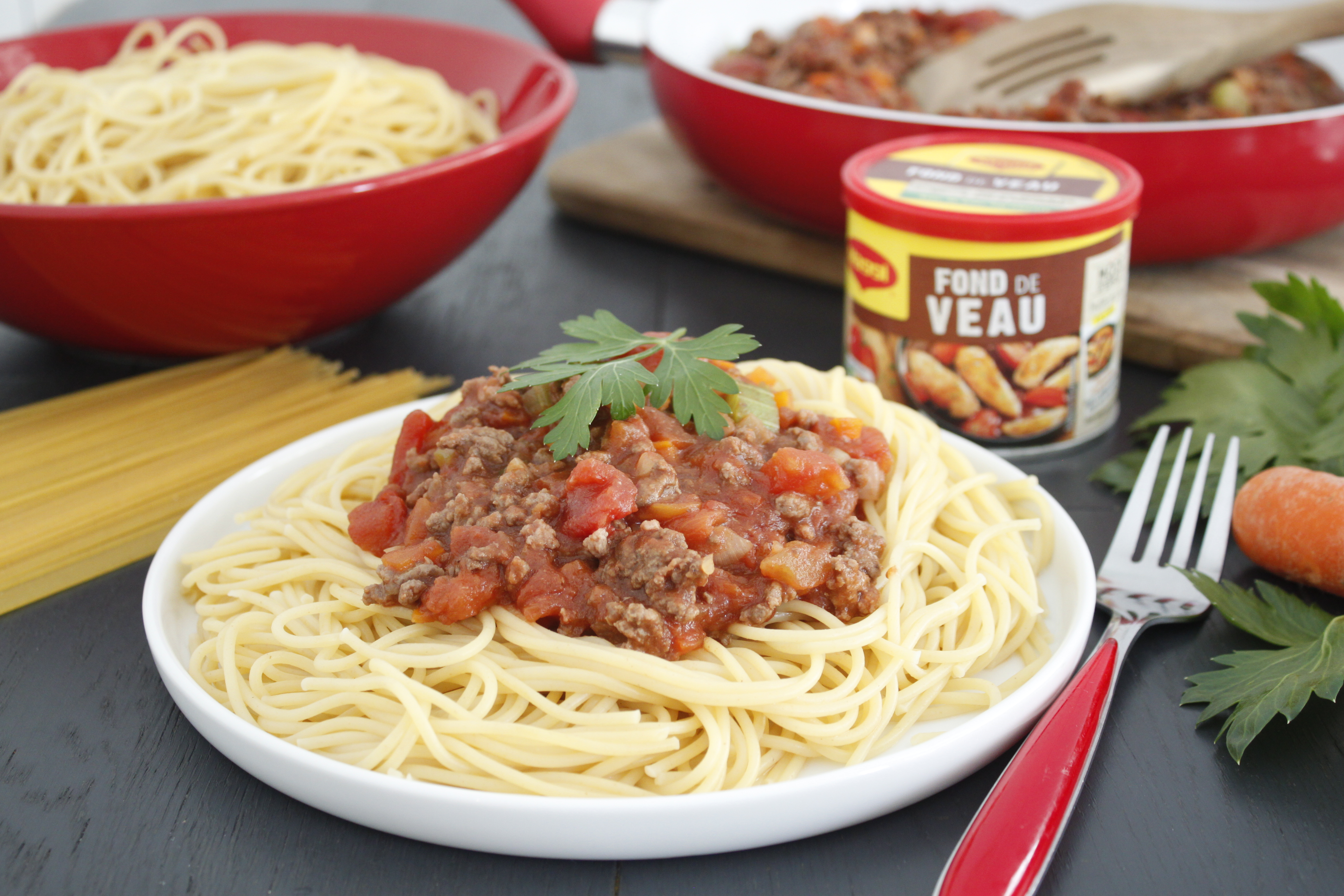 Spaghetti bolognaise