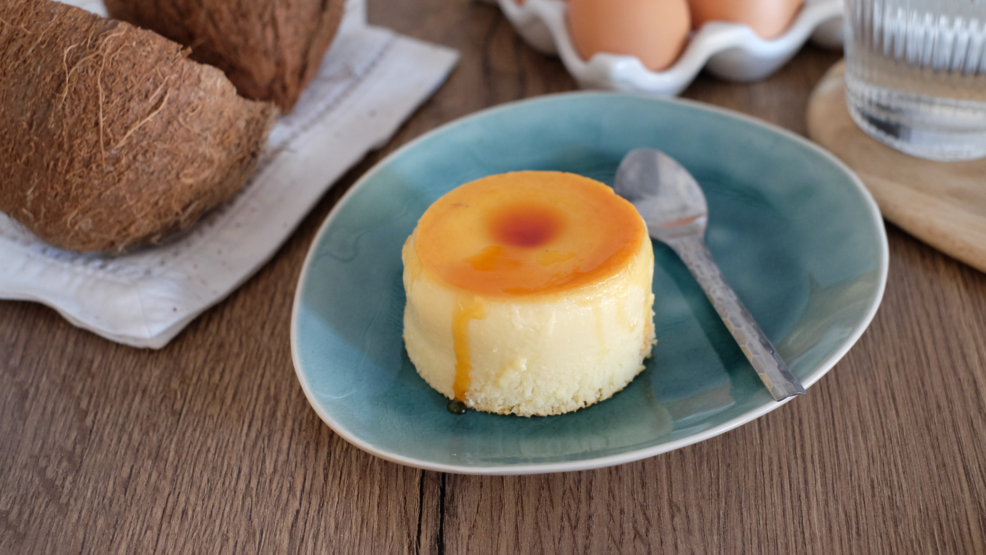 Flan coco