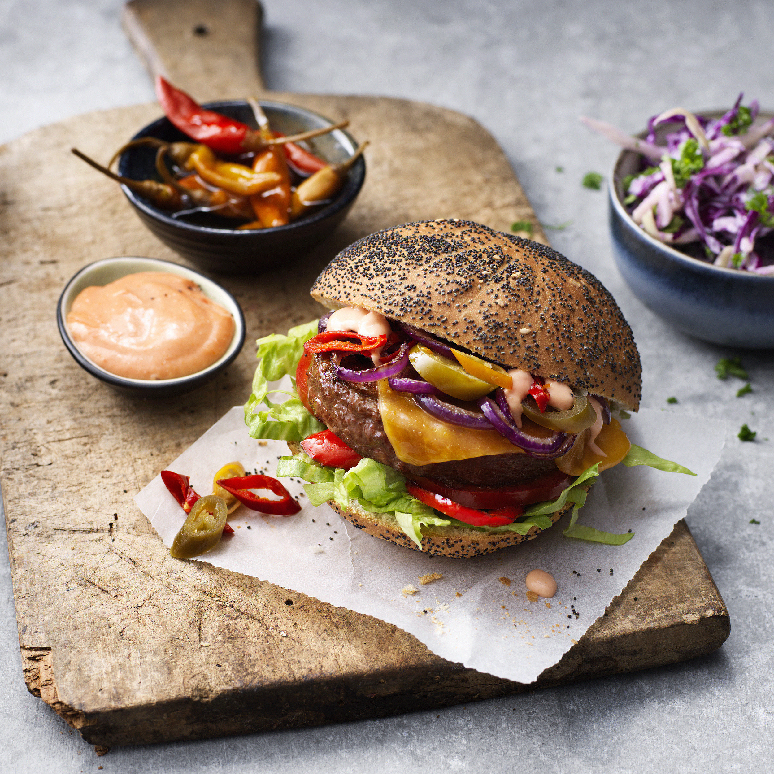 Burger japaleno