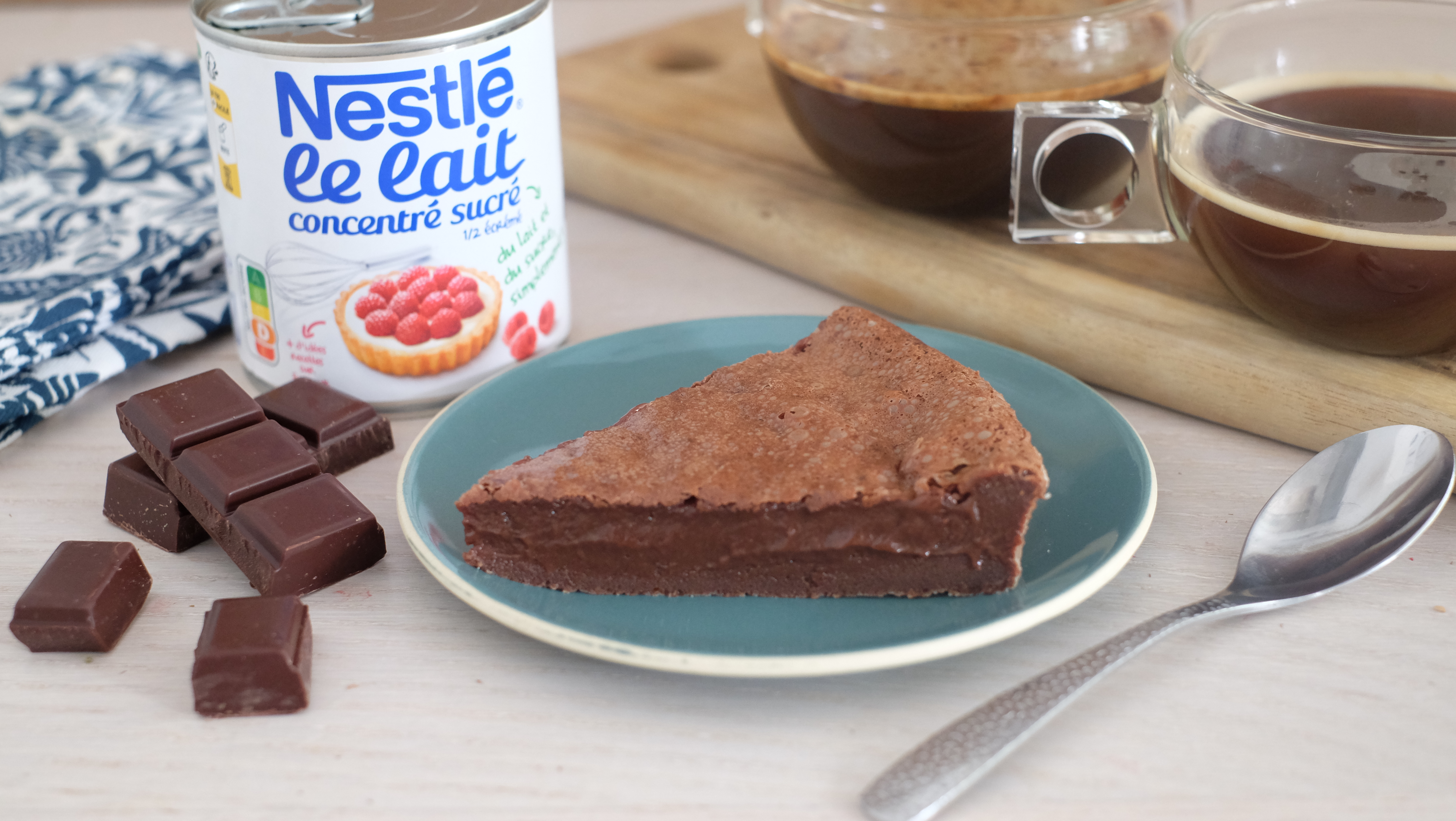 Fondant au chocolat