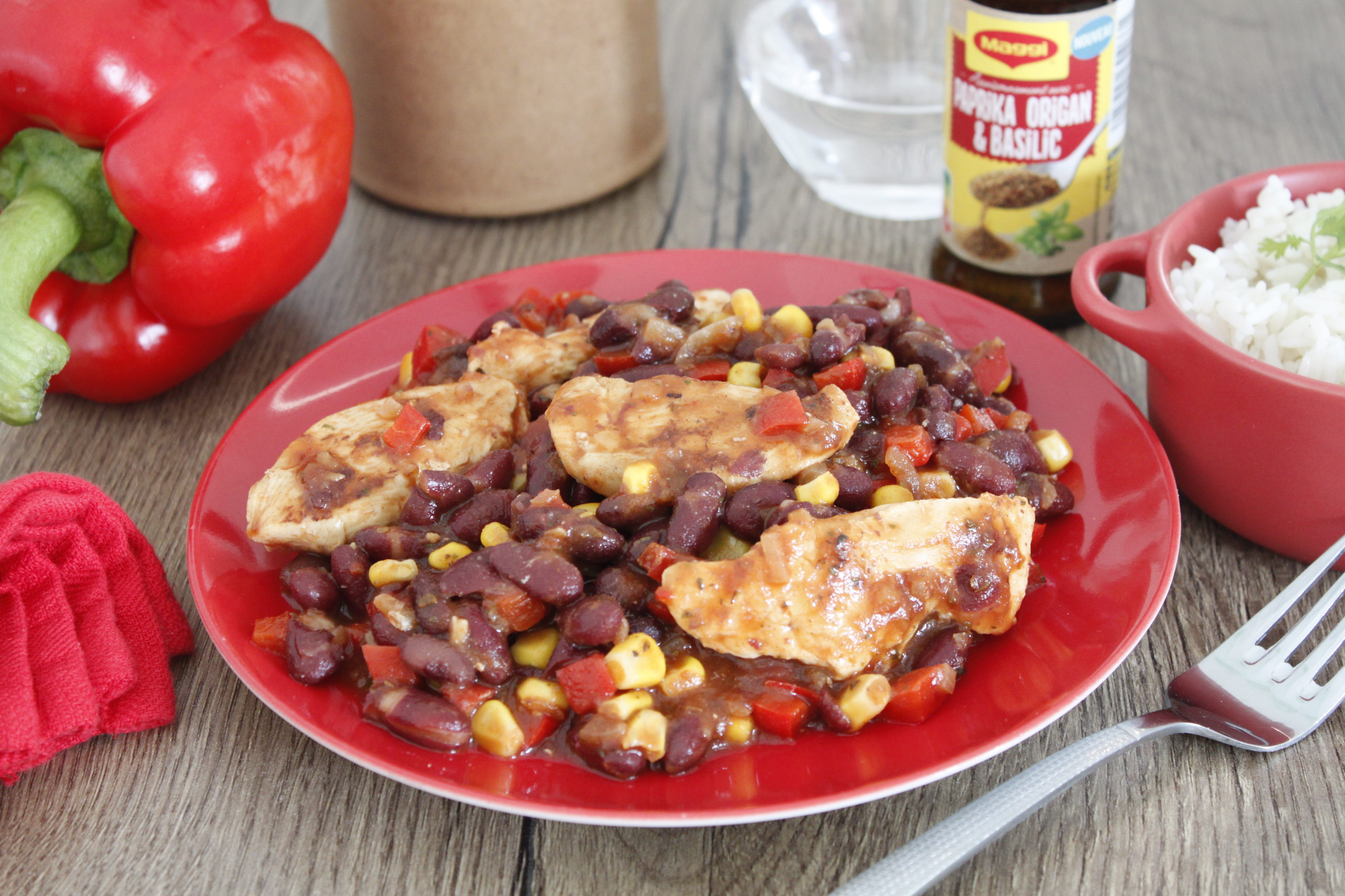 Chili express au poulet