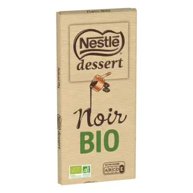 DESSERT Dark CH-BIO-004 Wrapper 20x170g FR