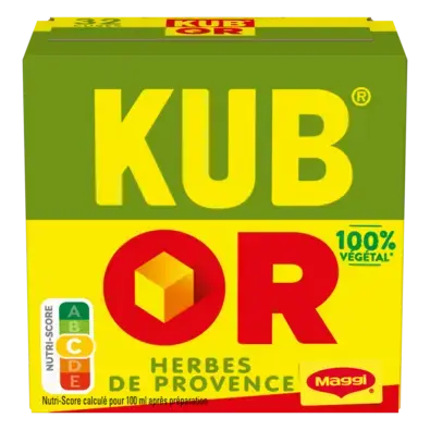 MAGGI KUB OR Provence Herb Box 15x128g FR