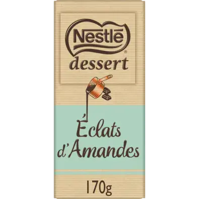 NESTLE DESSERT Milk Almond Wrapper 19x170g FR