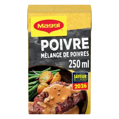 MAGGI Ma Sauce Fine Pepper Carton 12x250ml FR