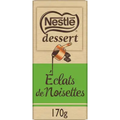 DESSERT Dark Hazelnut Box 19x170g FR