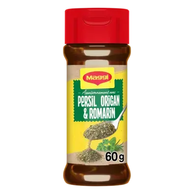 MAGGI Assaisonnement Poudre Ail Bottle 8x60g FR