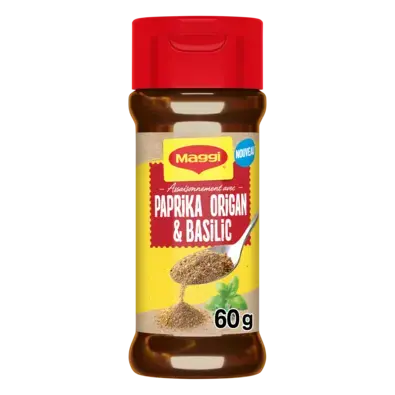 MAGGI Assaisonnement Poudre Paprika Bottle 8x60g FR