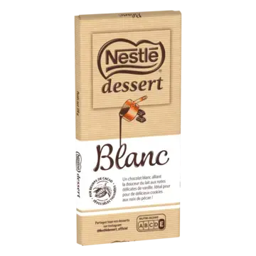 Nestle Dessert blanc