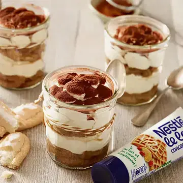 tiramisu le lait
