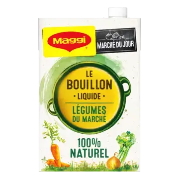 MAGGI Broth Liquid Vegetable Brick 10x400ml FR
