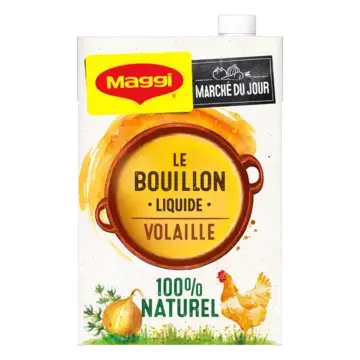 MAGGI Broth Liquid Poultry Brick 10x400ml FR