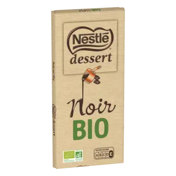 DESSERT Dark CH-BIO-004 Wrapper 20x170g FR
