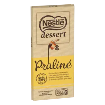 DESSERT Praline Milk Box 20x170g FR