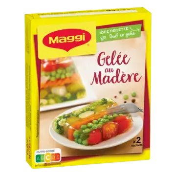 MAGGI Madeira Jelly Sachet 2x24g FR