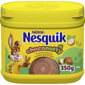 NESQUIK Choconutty Plasticbox Tub 12x350g FR