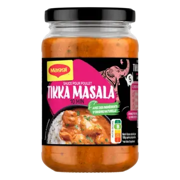MAGGI MAGIC ASIA Tikka Massala Sauce Jar 340g FR