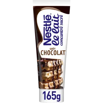 NESTLE Sweetened Condensed Milk Chocolate Tube 24x165g FR