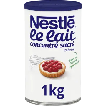 NESTLE® Lait Concentré Sucré - boite de 1kg