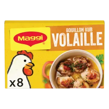 MAGGI Bouillon Poultry Carton 80g FR