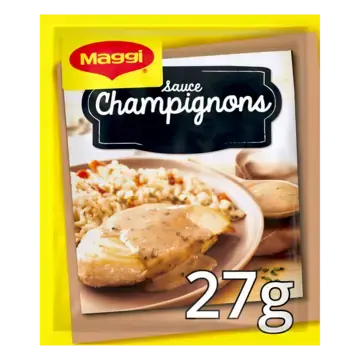 MAGGI Sauce Mushroom Sachet 18x27g FR