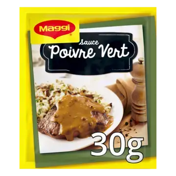 MAGGI Sauce Green Pepper Sachet 18x30g FR