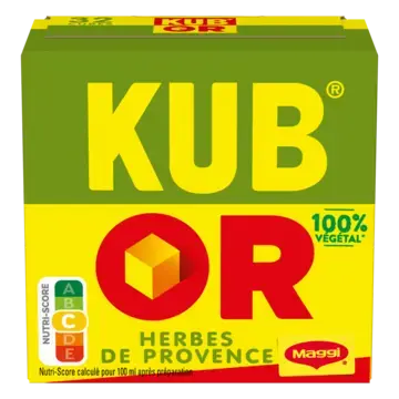 MAGGI KUB OR Provence Herb Box 15x128g FR