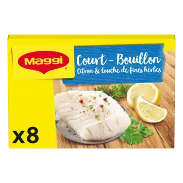 MAGGI Court-Bouillon H Carton 20x89.6g FR