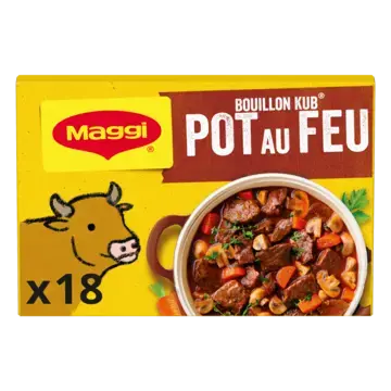 MAGGI Bouillon Pot-Au-Feu Carton 20x180g FR