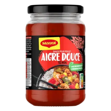 MAGGI MAGIC ASIA Sweet &amp; Sour Sauce Jar 6x355g FR