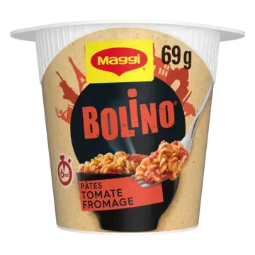 MAGGI BOLINO Pastes Tomato Mozz Cup 8x69g FR