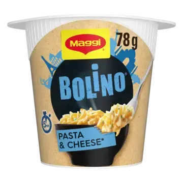MAGGI BOLINO Pasta Cheese Cup 8x78g FR