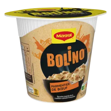 MAGGI BOLINO Corned Beef Hash Cup 8x60g FR