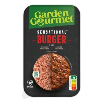 GARDEN GOURMET Sensational Burger Soja 226g visuel-1