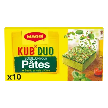MAGGI Bouillon Duo Pasta Carton 20x105g FR