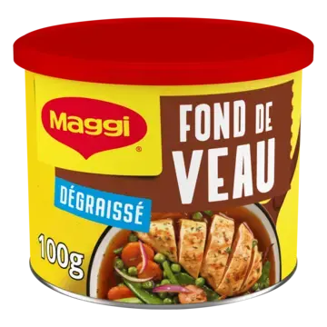 MAGGI Stock Veal Fat Free Can 6x100g FR