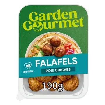 GARDEN GOURMET Falafel Classic Peel Pack 48x190g FR