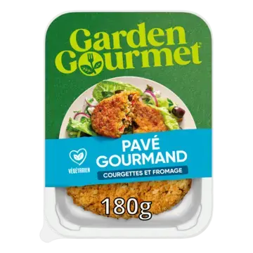 GARDEN GOURMET Vegetarian Greek Rondo Peel Pack 48x180g FR