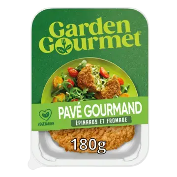 Pavé Gourmand 180g Garden Gourmet