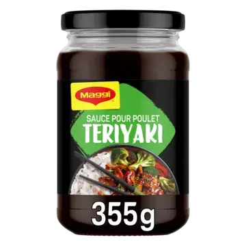 MAGGI MAGIC ASIA Teriyaki Sauce Ready To Heat Jar 355g FR