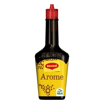 MAGGI Liquid Seasoning Halal Bottle 12x250g FR