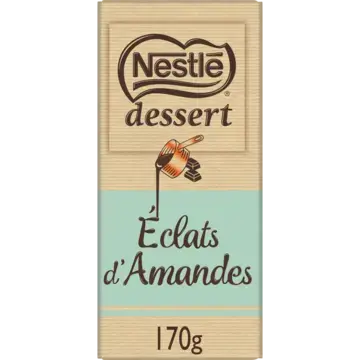 NESTLE DESSERT Milk Almond Wrapper 19x170g FR