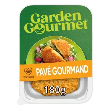 Pavé Gourmand 180g Garden Gourmet