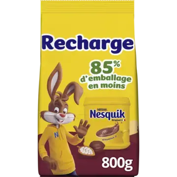 NESQUIK Recharge Pouch 10x800g FR