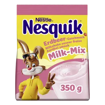 NESQUIK Strawberry Pouch 14x350g DE