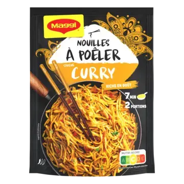 MAGGI Asian Noodles India Sachet 12x118g FR