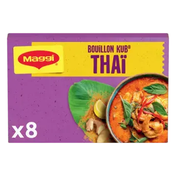MAGGI Bouillon H Thai Box 20x80g FR