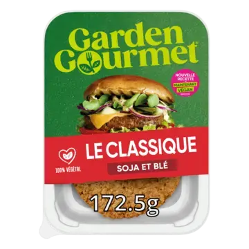 GARDEN GOURMET Vegan Burger Peel Pack 48x172.5g FR