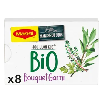 MAGGI Bouillon Herbs Organic Box 20x80g FR