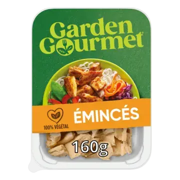GARDEN GOURMET Emincés Soja 160g